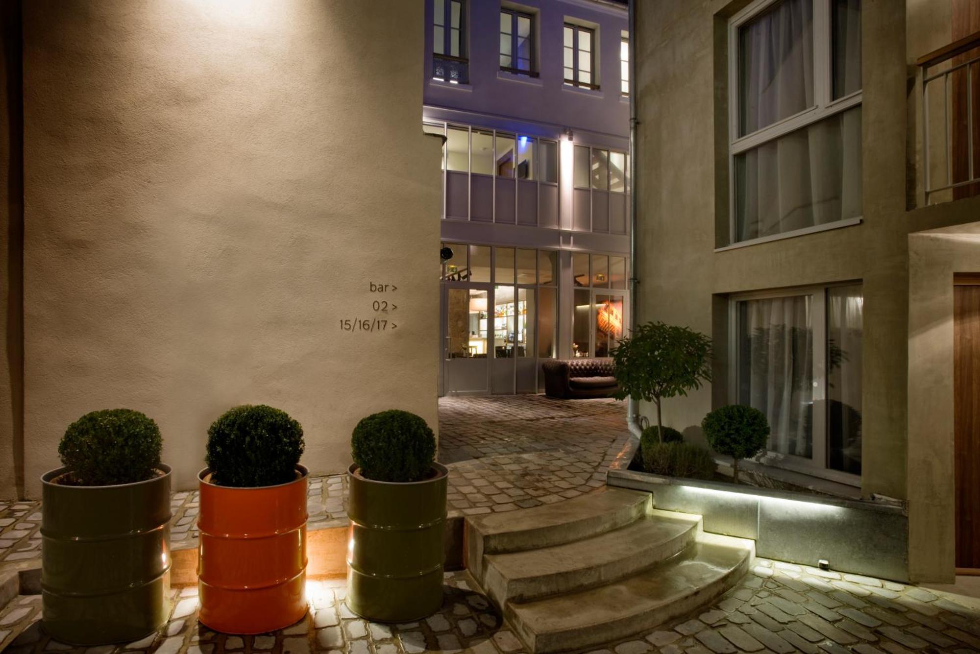Hôtel Jules&Jim Paris Exterior foto