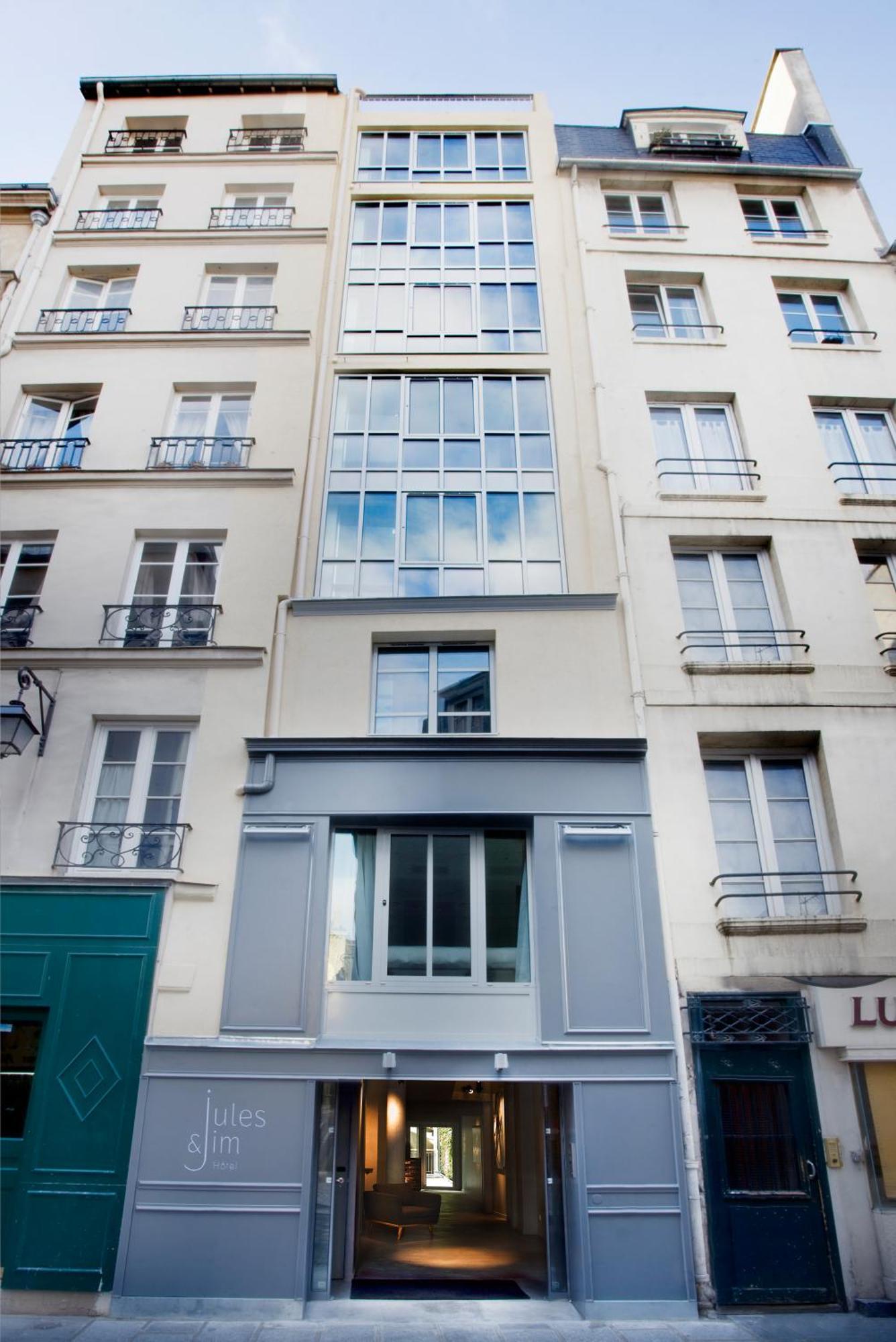 Hôtel Jules&Jim Paris Exterior foto
